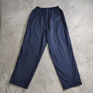 Forresters Outfitters‎ Pants Mens Large Blue Rain Shell Windbreaker Gore Tex
